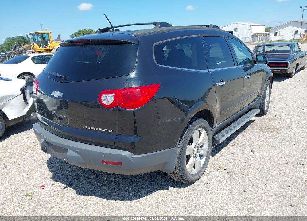 2012 CHEVROLET TRAVERSE 1LT VIN: 1GNKRGED2CJ198332