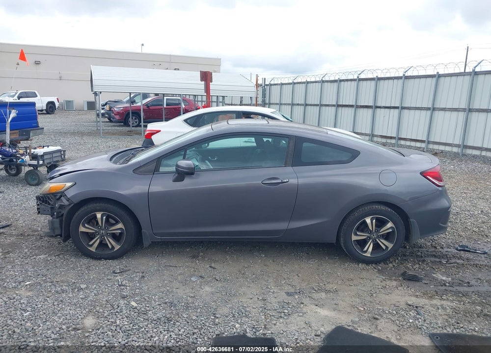 2014 HONDA CIVIC VIN: 2HGFG3B87EH508447