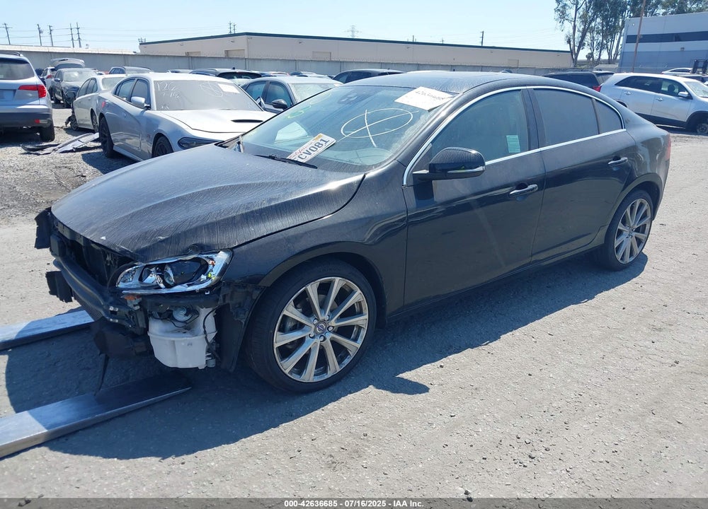 2018 VOLVO S60 INSCRIPTION T5 PLATINUM VIN: LYV402HM8JB174343