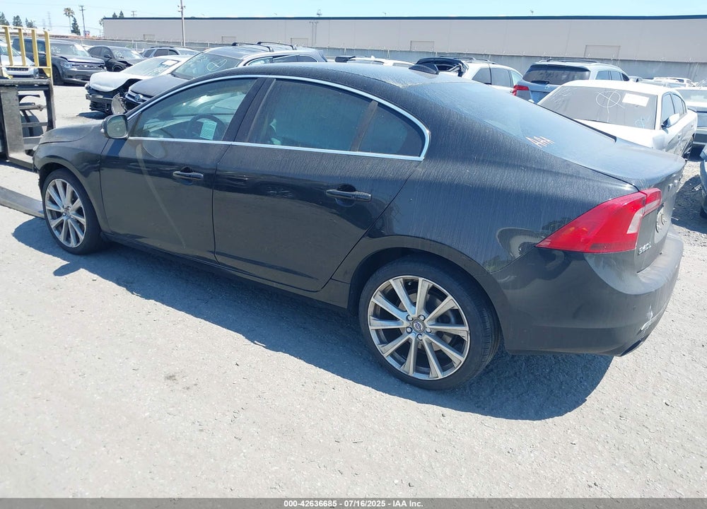 2018 VOLVO S60 INSCRIPTION T5 PLATINUM VIN: LYV402HM8JB174343