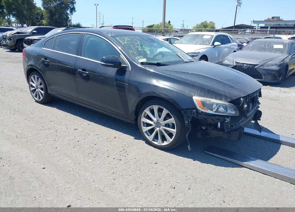 2018 VOLVO S60 INSCRIPTION T5 PLATINUM VIN: LYV402HM8JB174343