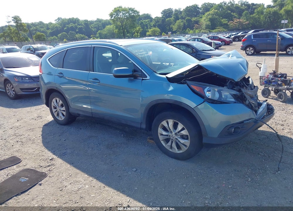 2014 HONDA CR-V EX-L VIN: 2HKRM4H71EH632424