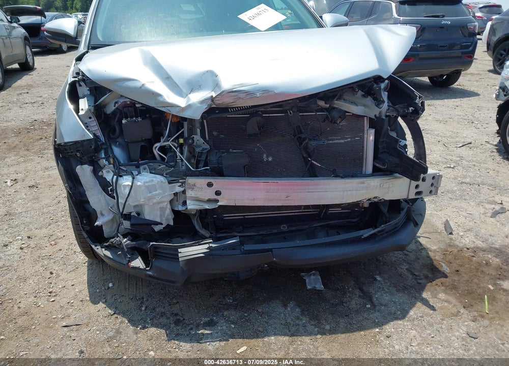2019 TOYOTA HIGHLANDER VIN: 5TDJZRFH6KS614952