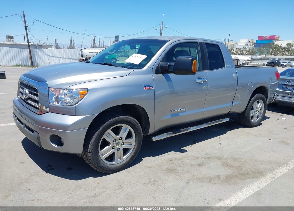 2007 TOYOTA TUNDRA VIN: 5TFRV58127X014373