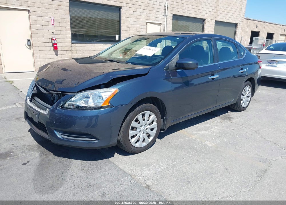 2014 NISSAN SENTRA VIN: 3N1AB7AP6EY269915