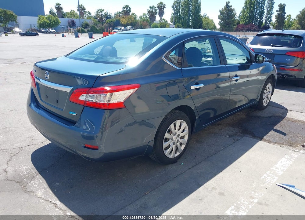 2014 NISSAN SENTRA VIN: 3N1AB7AP6EY269915