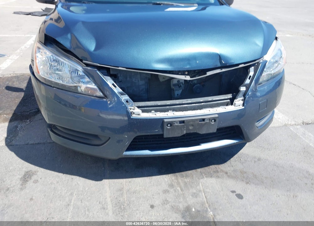 2014 NISSAN SENTRA VIN: 3N1AB7AP6EY269915