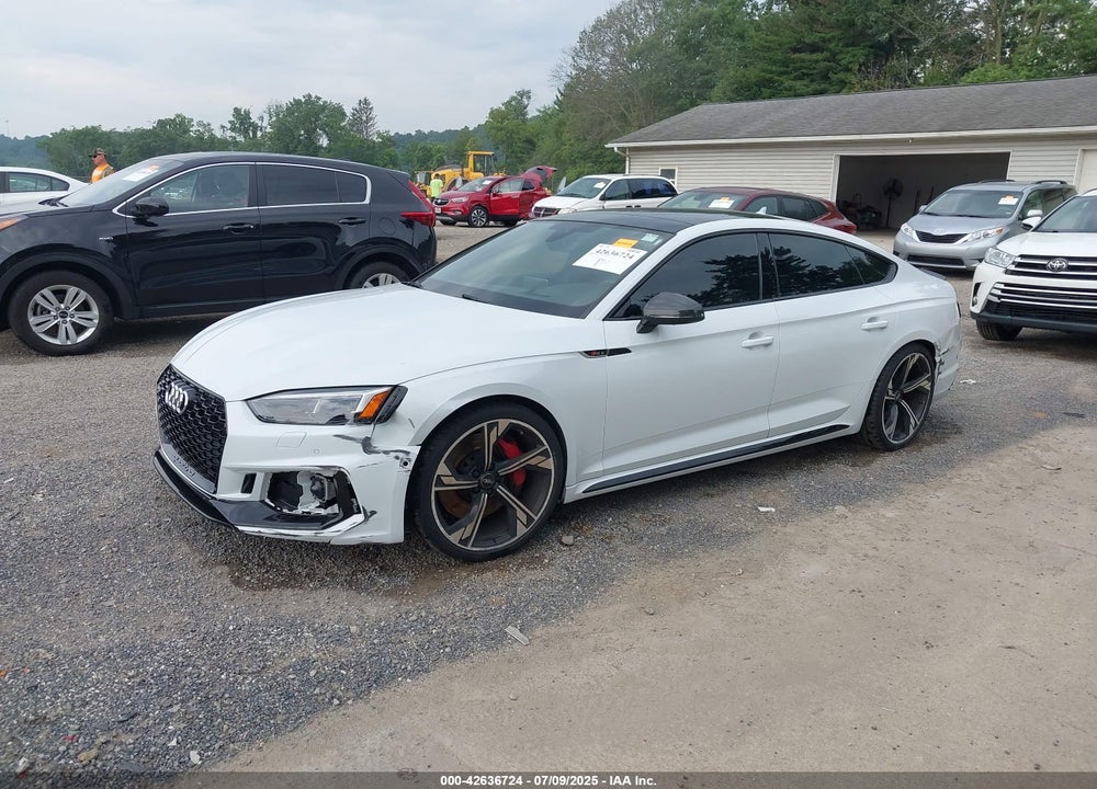 2019 AUDI RS5 VIN: WUABWCF5XKA901601
