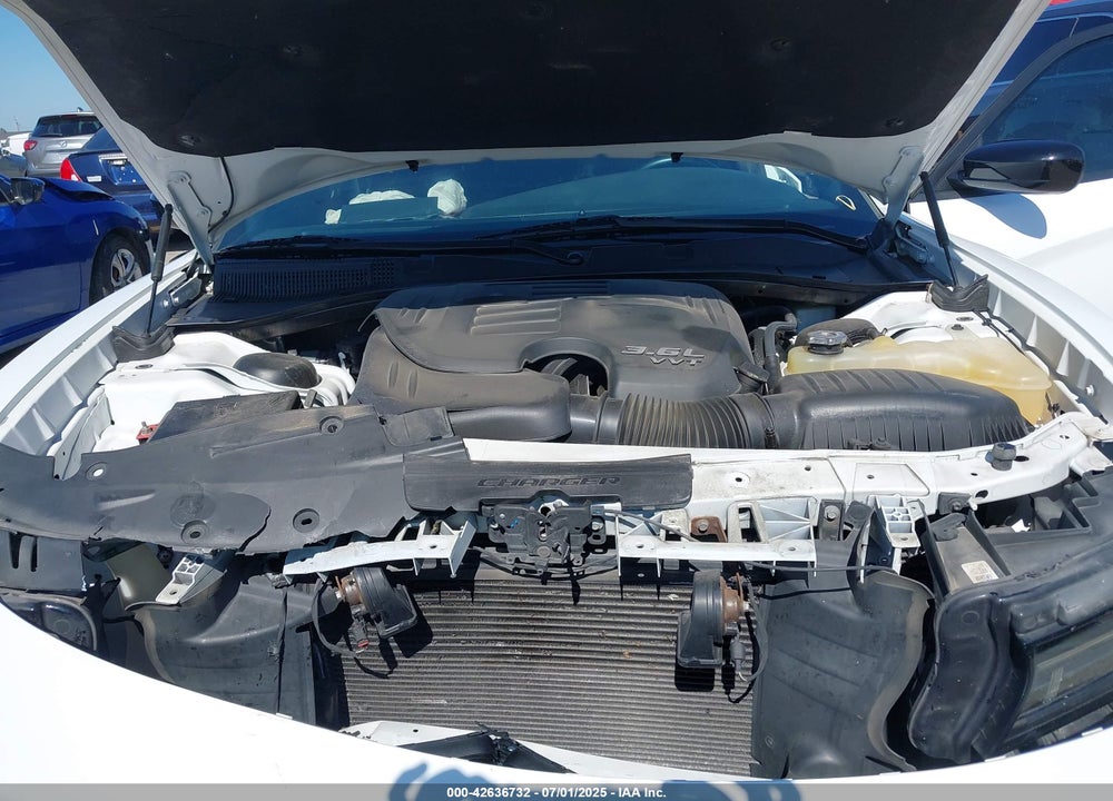 2019 DODGE CHARGER VIN: 2C3CDXBG0KH615493