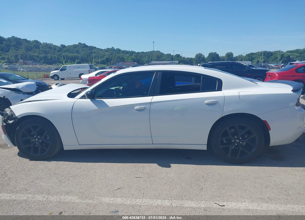 2019 DODGE CHARGER VIN: 2C3CDXBG0KH615493