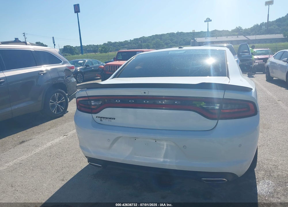 2019 DODGE CHARGER VIN: 2C3CDXBG0KH615493