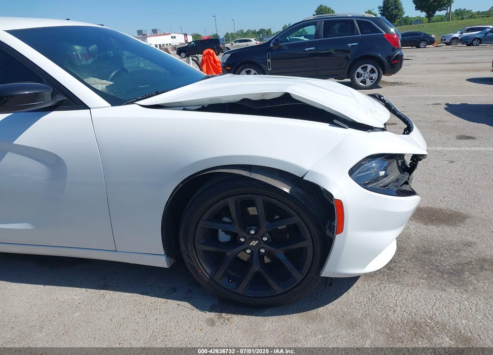 2019 DODGE CHARGER VIN: 2C3CDXBG0KH615493