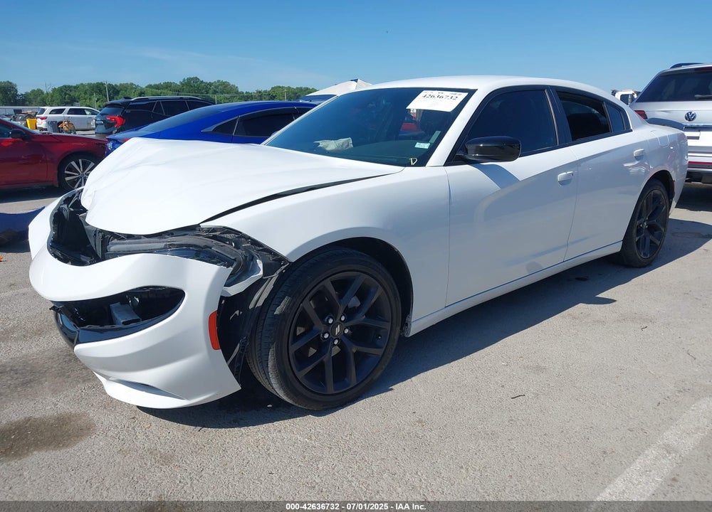 2019 DODGE CHARGER VIN: 2C3CDXBG0KH615493