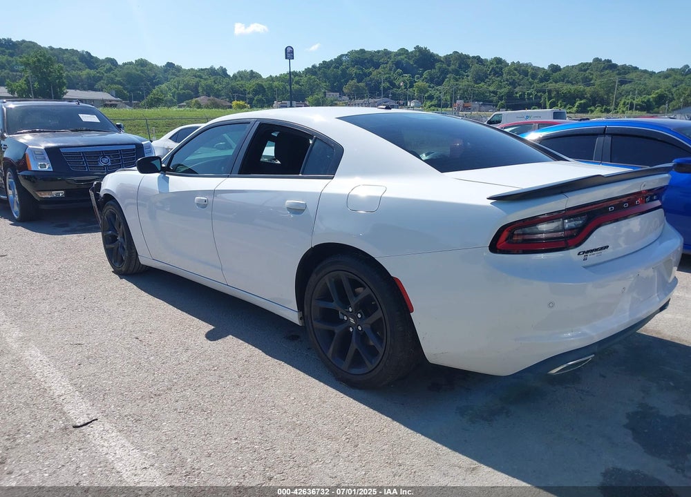 2019 DODGE CHARGER VIN: 2C3CDXBG0KH615493