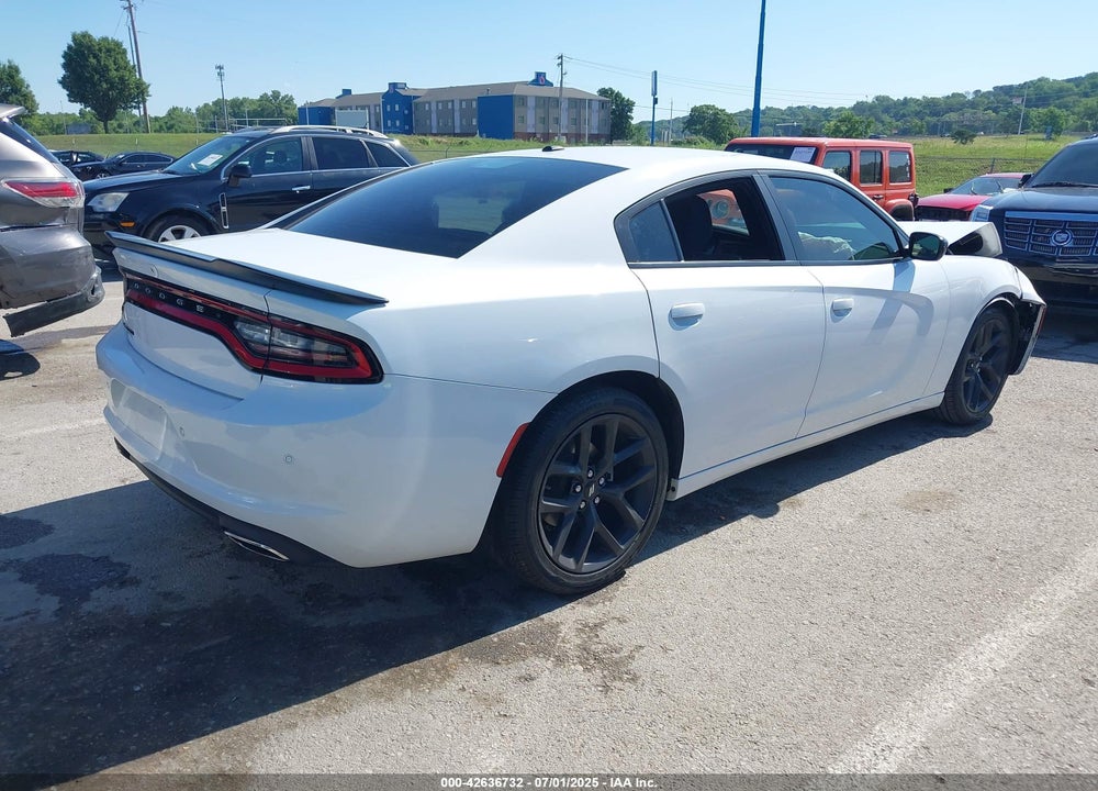 2019 DODGE CHARGER VIN: 2C3CDXBG0KH615493