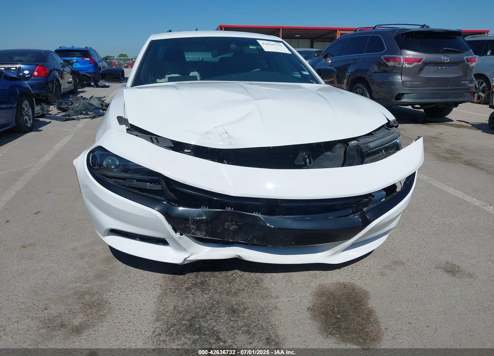 2019 DODGE CHARGER VIN: 2C3CDXBG0KH615493