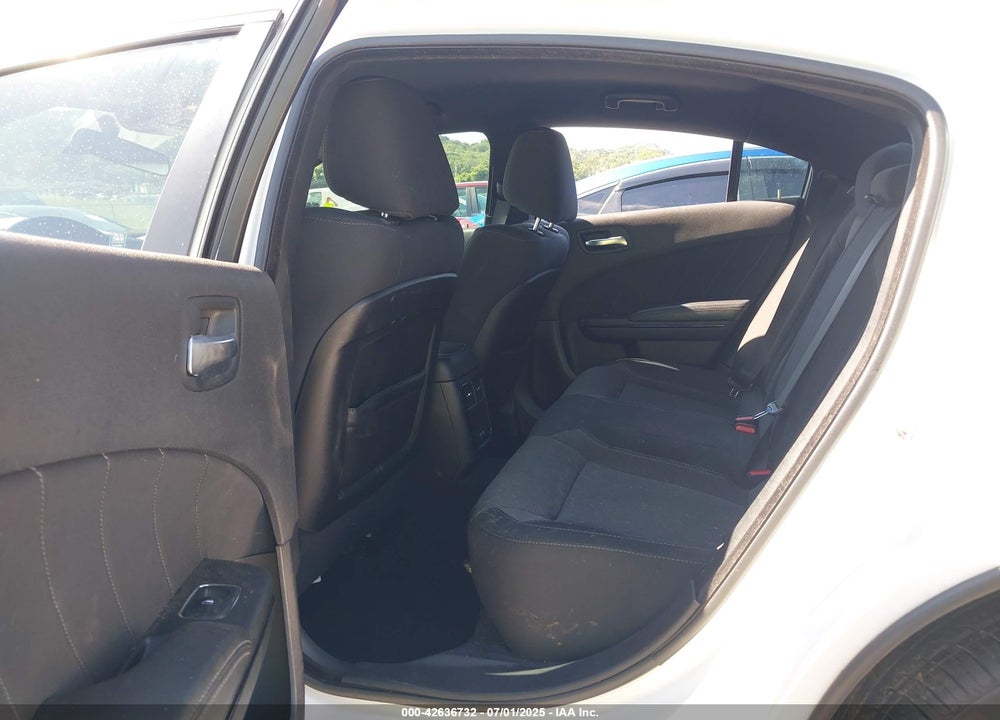 2019 DODGE CHARGER VIN: 2C3CDXBG0KH615493