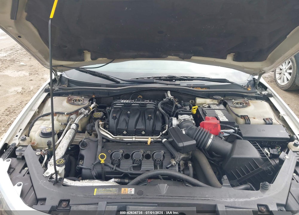 2010 FORD FUSION VIN: 3FAHP0JG9AR381610