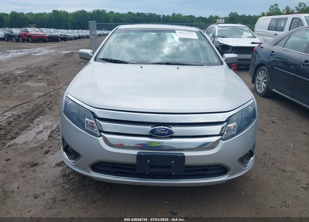 2010 FORD FUSION VIN: 3FAHP0JG9AR381610