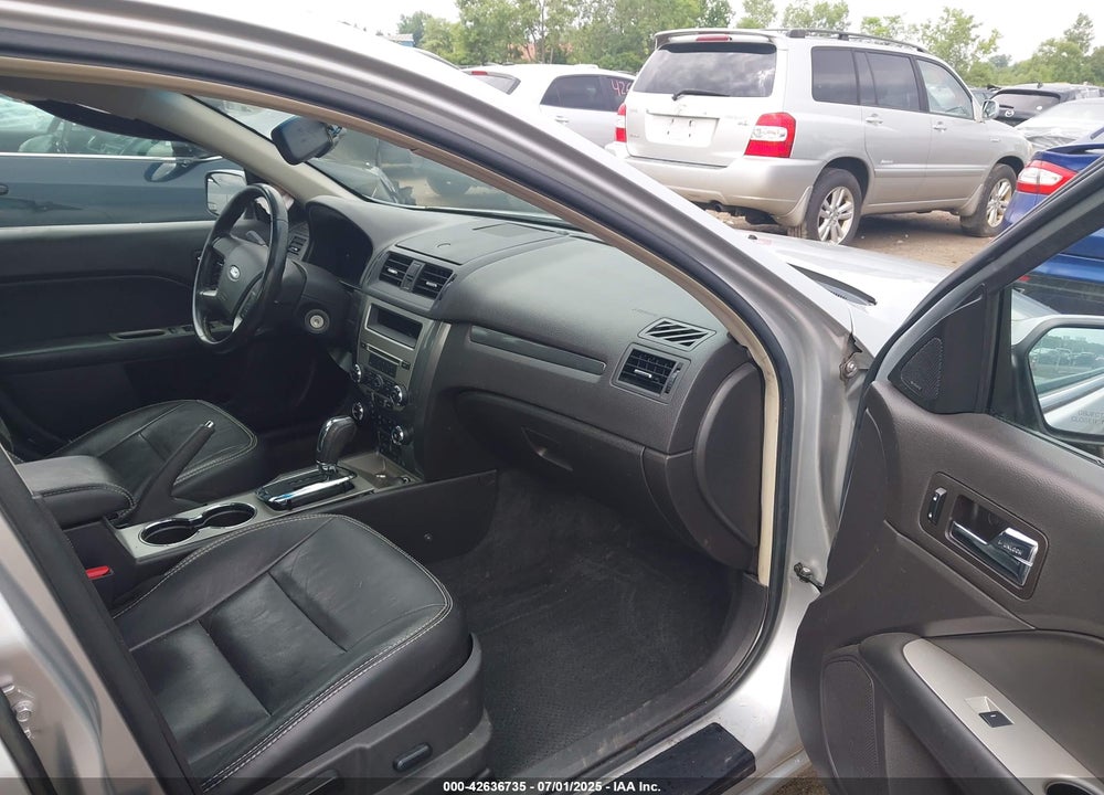 2010 FORD FUSION VIN: 3FAHP0JG9AR381610