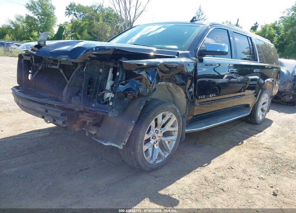 2015 CHEVROLET SUBURBAN 1500 VIN: 1GNSKKKCXFR566832