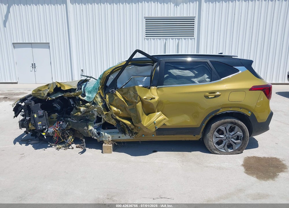 2024 KIA SELTOS VIN: KNDEUCAA5R7656413