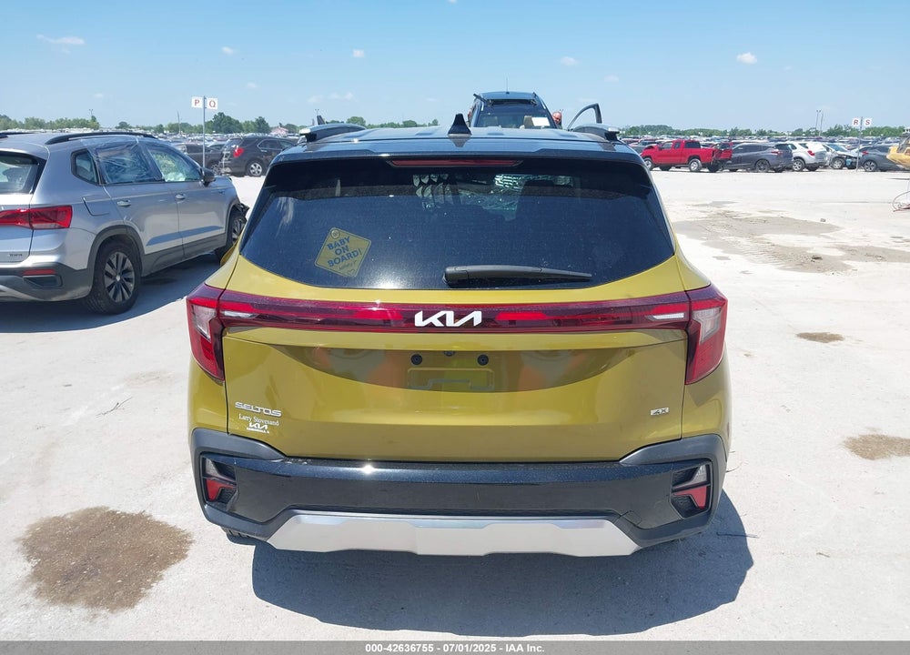 2024 KIA SELTOS VIN: KNDEUCAA5R7656413