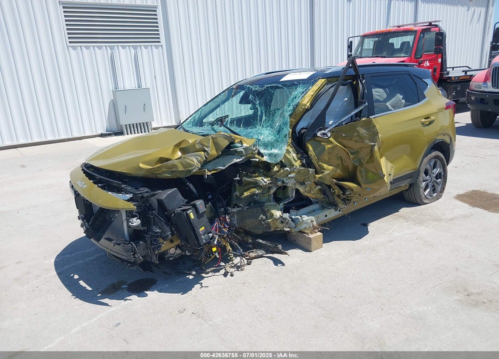 2024 KIA SELTOS VIN: KNDEUCAA5R7656413