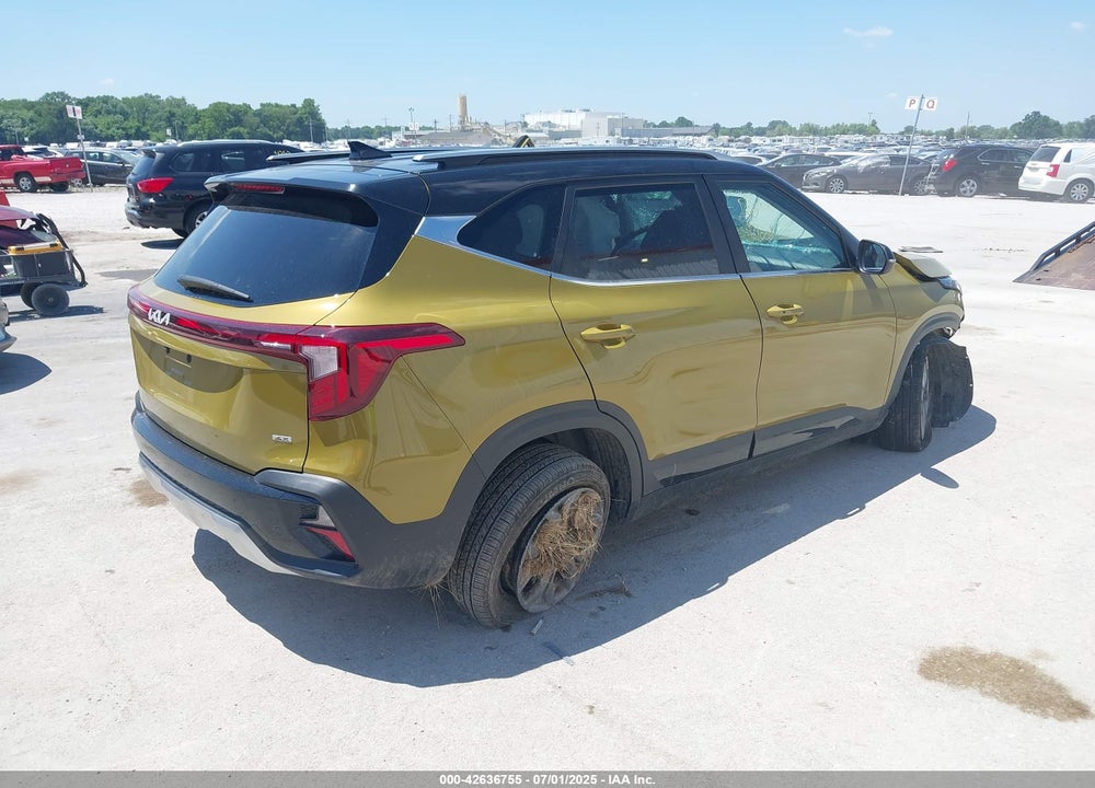 2024 KIA SELTOS VIN: KNDEUCAA5R7656413