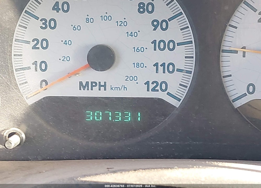 2005 DODGE GRAND CARAVAN SXT VIN: 2D4GP44L55R483006