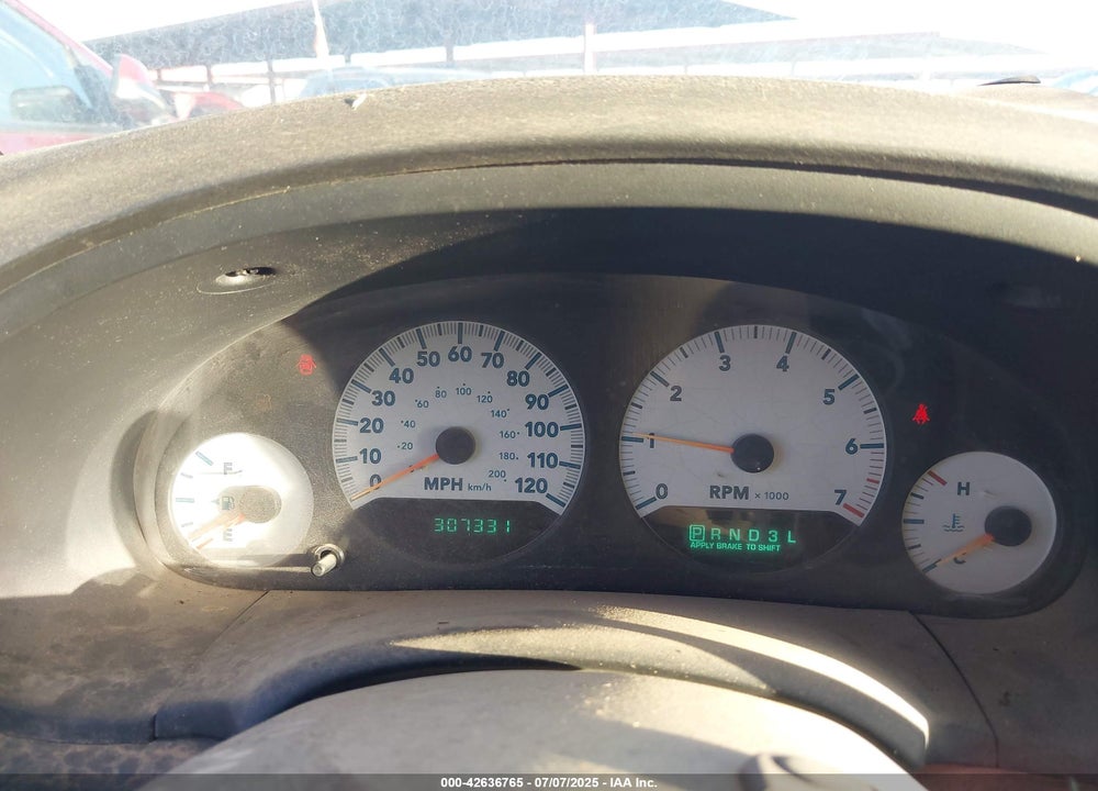2005 DODGE GRAND CARAVAN SXT VIN: 2D4GP44L55R483006