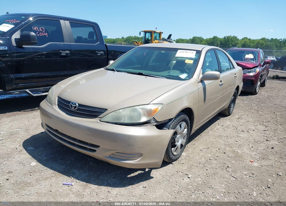 2002 TOYOTA CAMRY VIN: 4T1BE32KX2U065343