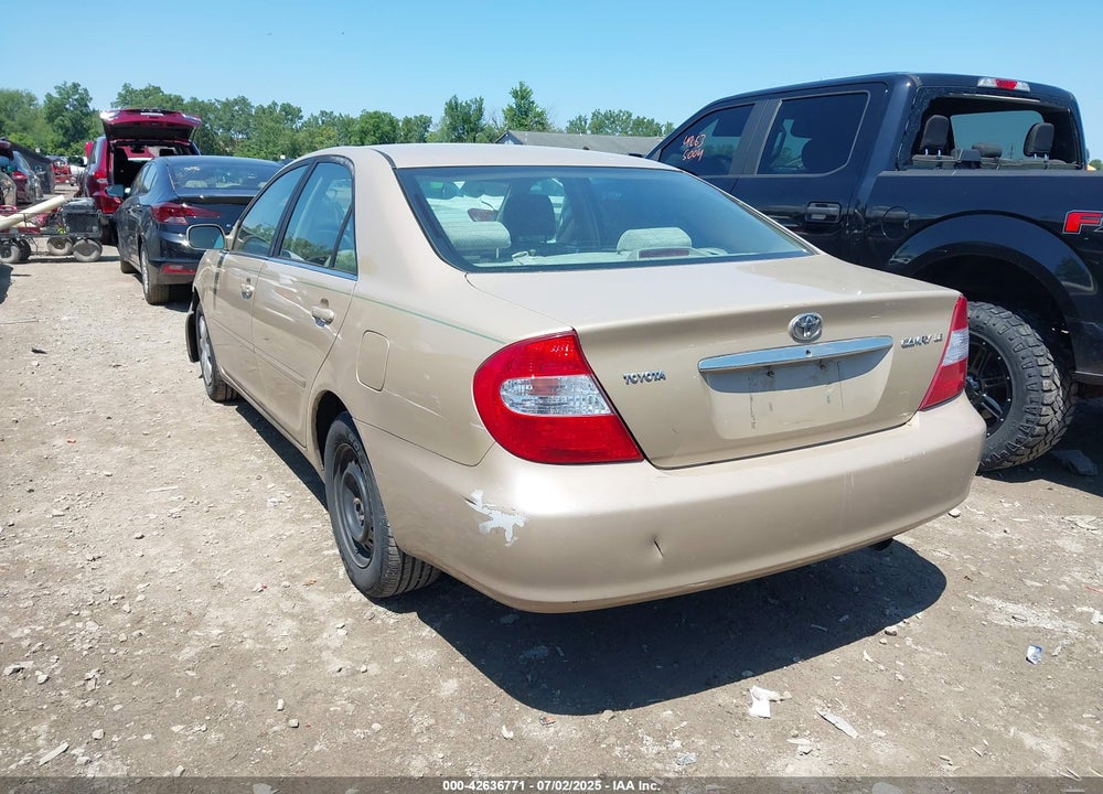 2002 TOYOTA CAMRY VIN: 4T1BE32KX2U065343