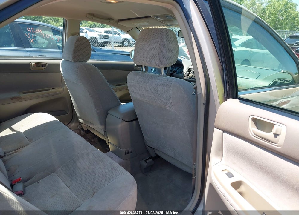 2002 TOYOTA CAMRY VIN: 4T1BE32KX2U065343