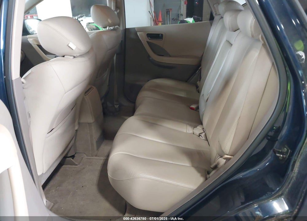 2004 NISSAN MURANO SL VIN: JN8AZ08W14W324486