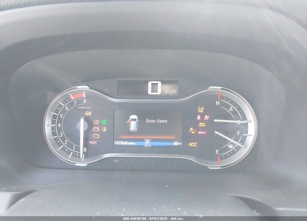 2017 HONDA PILOT VIN: 5FNYF5H94HB011050