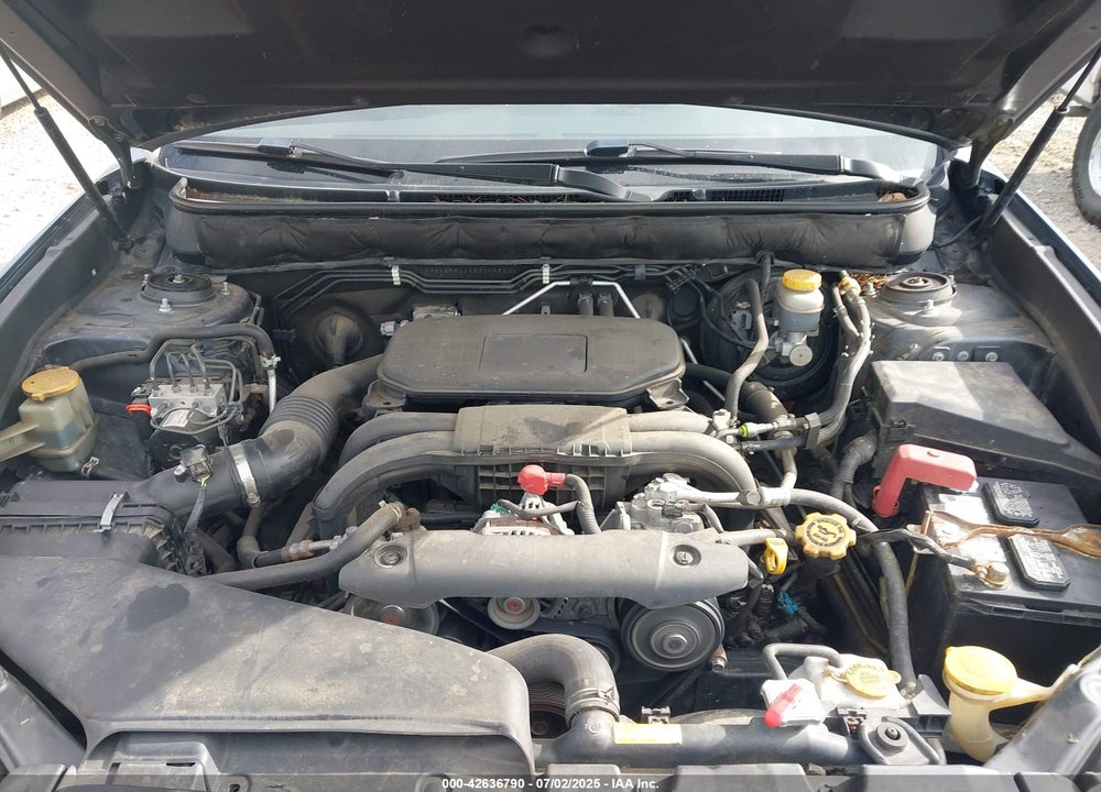 2011 SUBARU OUTBACK VIN: 4S4BRBLCXB3399500