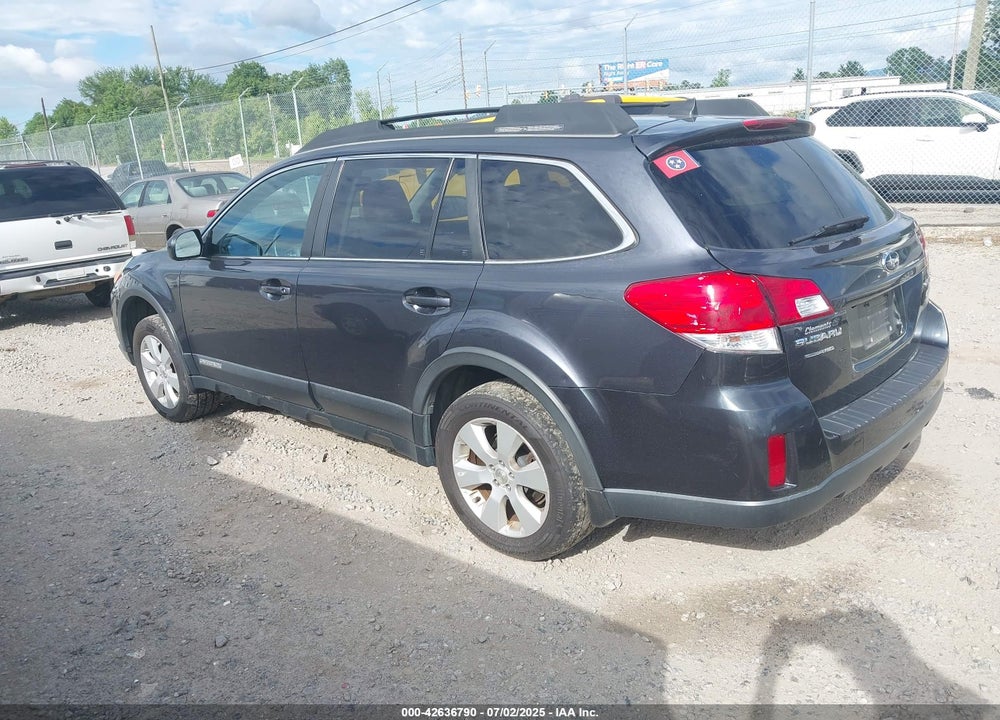 2011 SUBARU OUTBACK VIN: 4S4BRBLCXB3399500