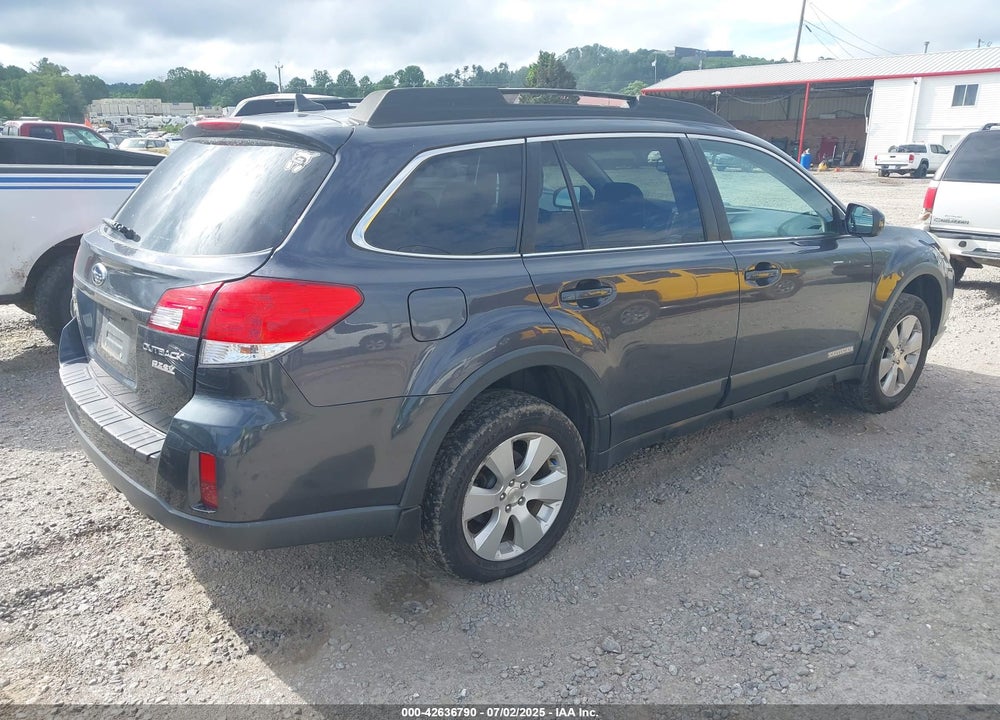 2011 SUBARU OUTBACK VIN: 4S4BRBLCXB3399500