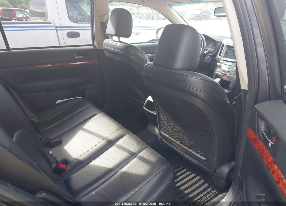 2011 SUBARU OUTBACK VIN: 4S4BRBLCXB3399500