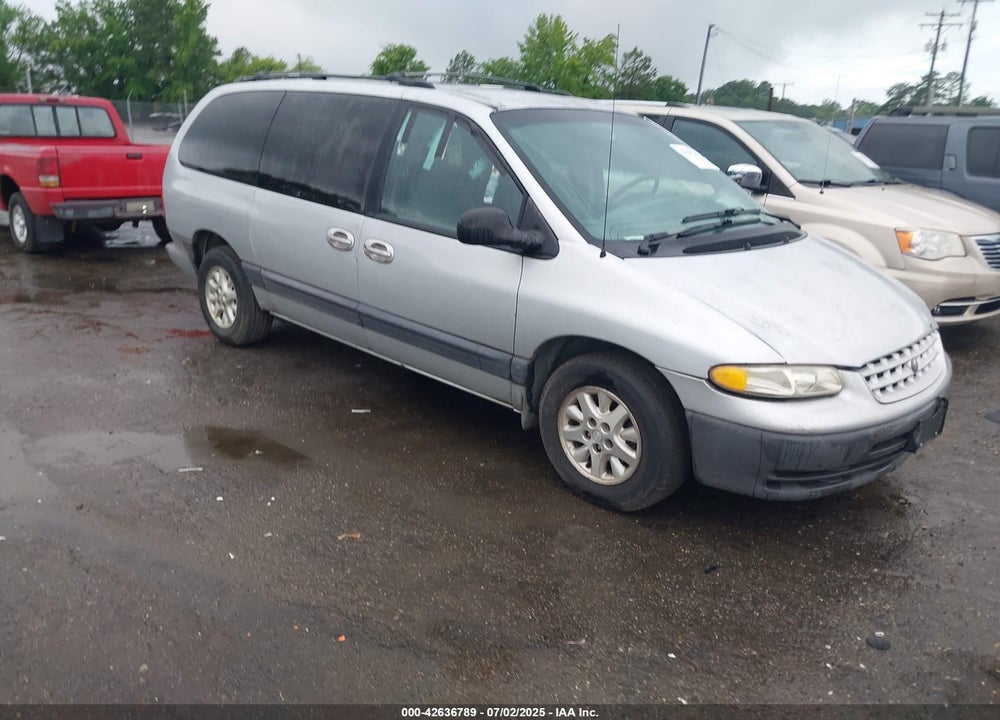 2000 PLYMOUTH GRAND VOYAGER SE VIN: 2P4GP44R2YR527173