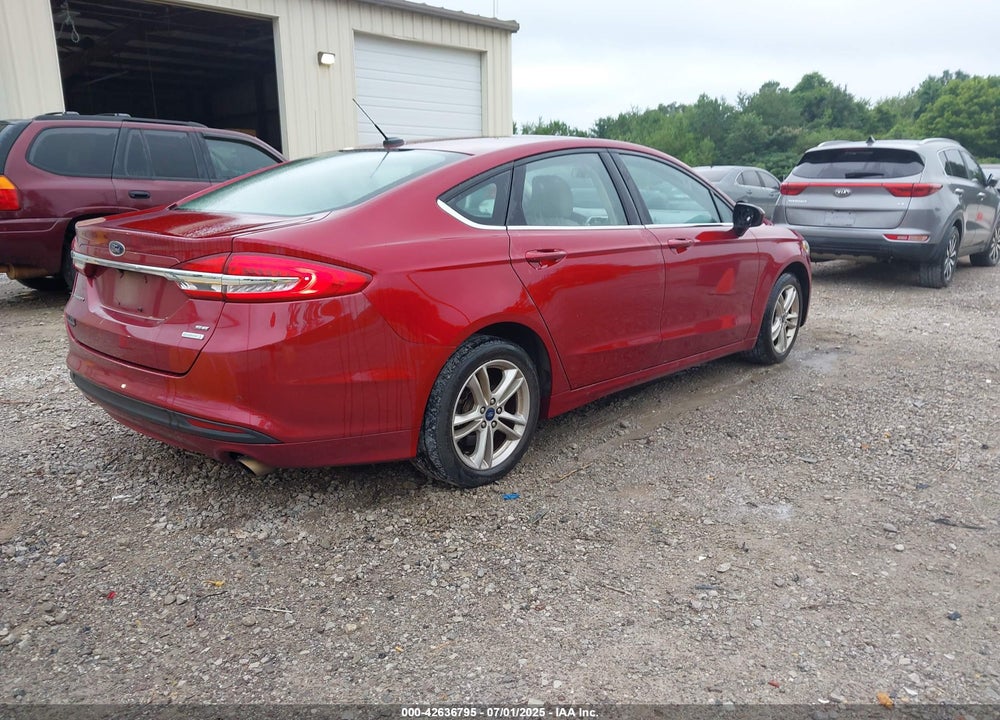2018 FORD FUSION VIN: 3FA6P0HDXJR276139