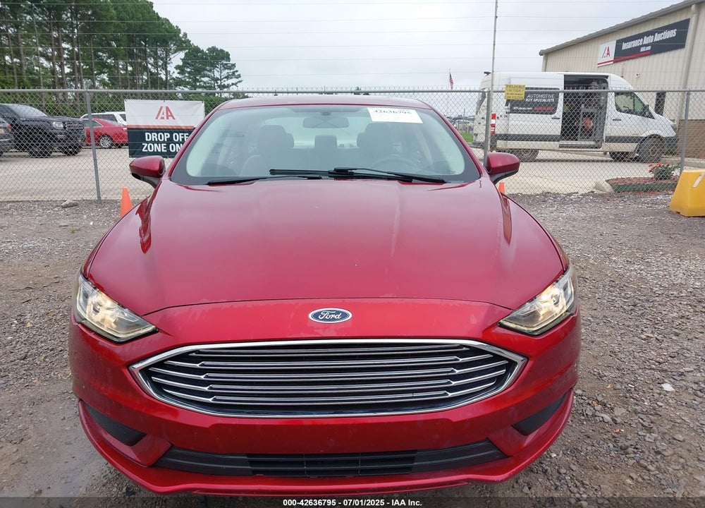 2018 FORD FUSION VIN: 3FA6P0HDXJR276139