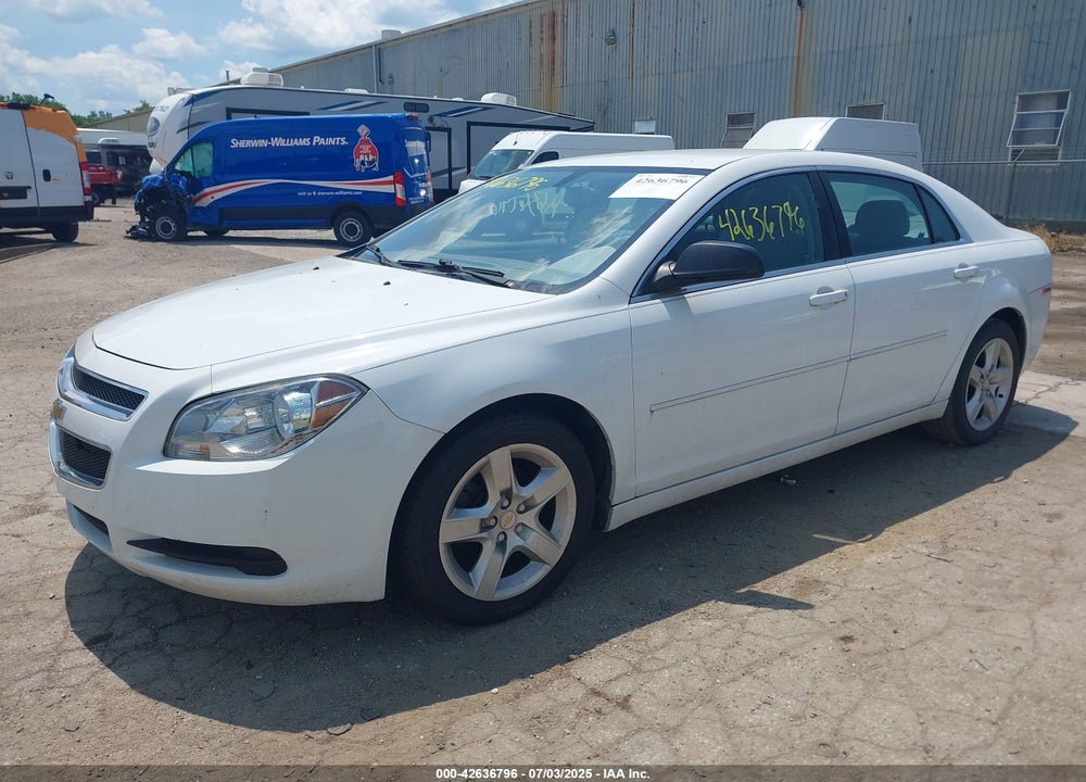 2011 CHEVROLET MALIBU LS VIN: 1G1ZB5E19BF235439