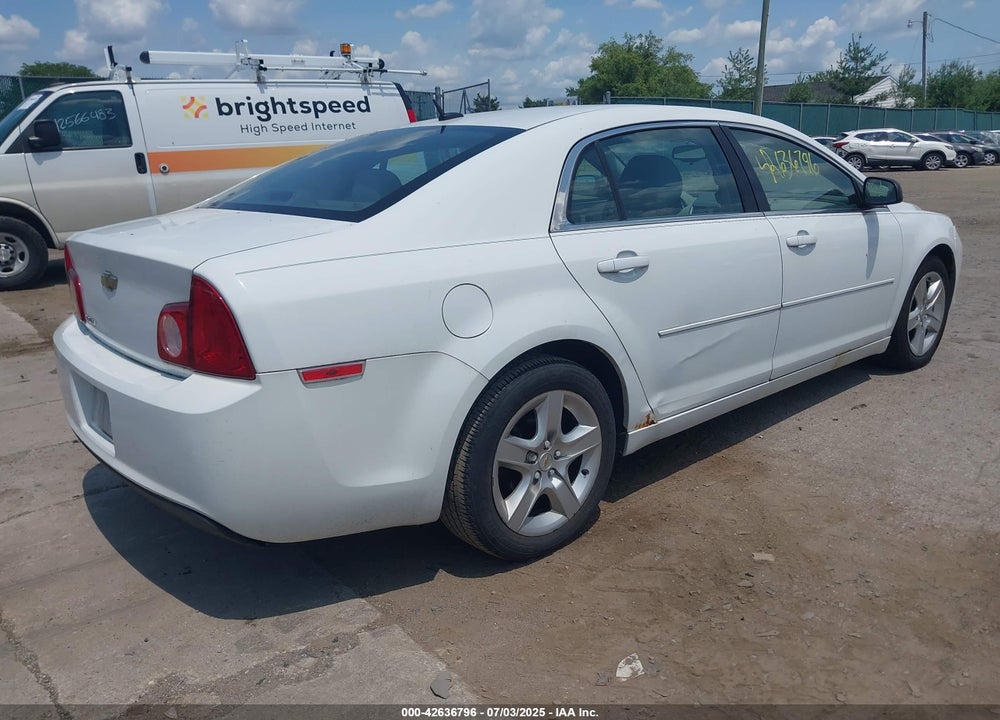 2011 CHEVROLET MALIBU LS VIN: 1G1ZB5E19BF235439