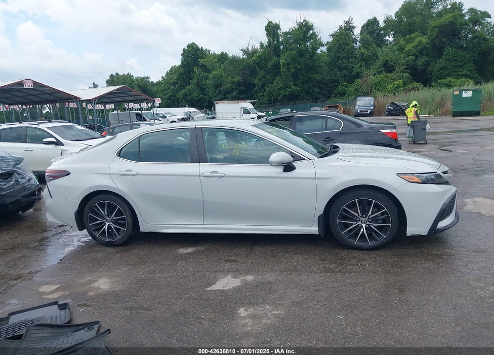 2022 TOYOTA CAMRY VIN: 4T1G11BK7NU047795