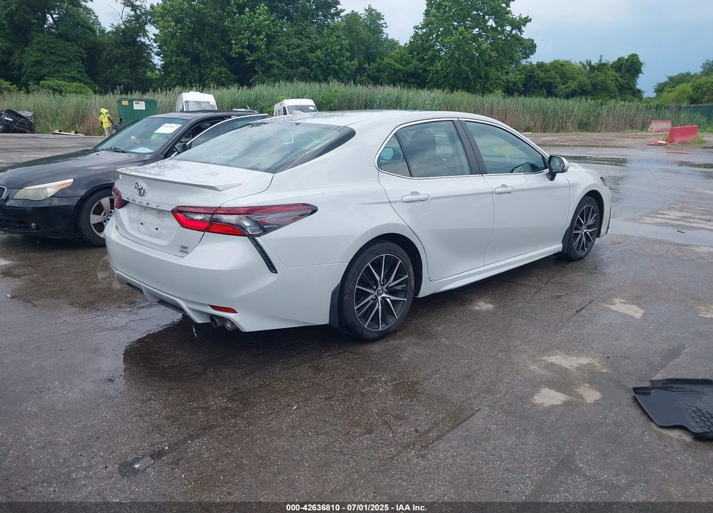2022 TOYOTA CAMRY VIN: 4T1G11BK7NU047795