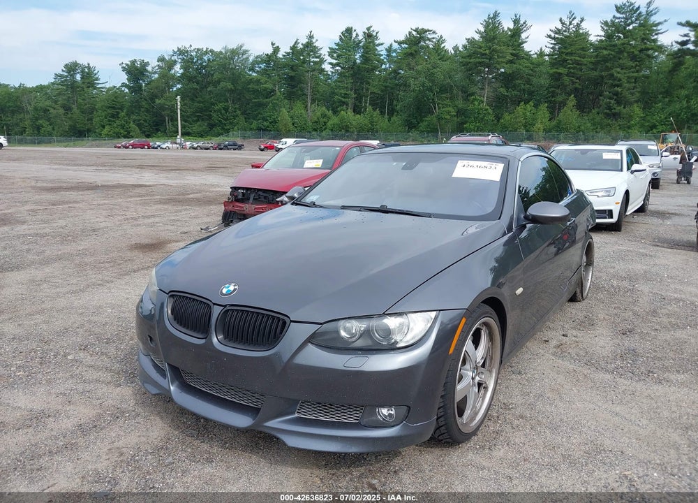 2007 BMW 3 SERIES VIN: WBAWL73527PX48880