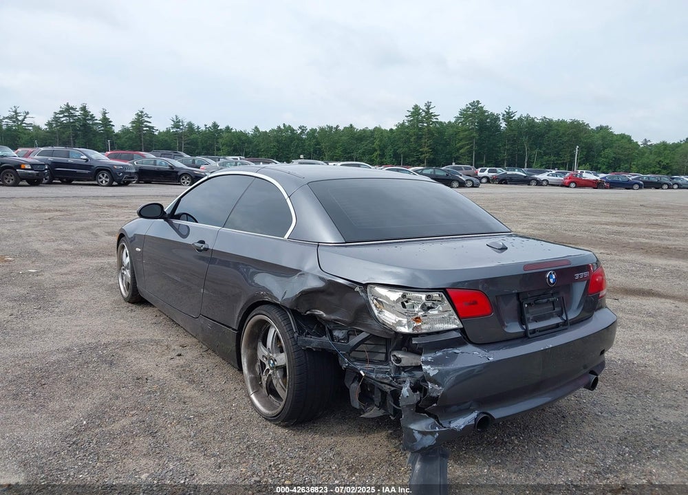 2007 BMW 3 SERIES VIN: WBAWL73527PX48880