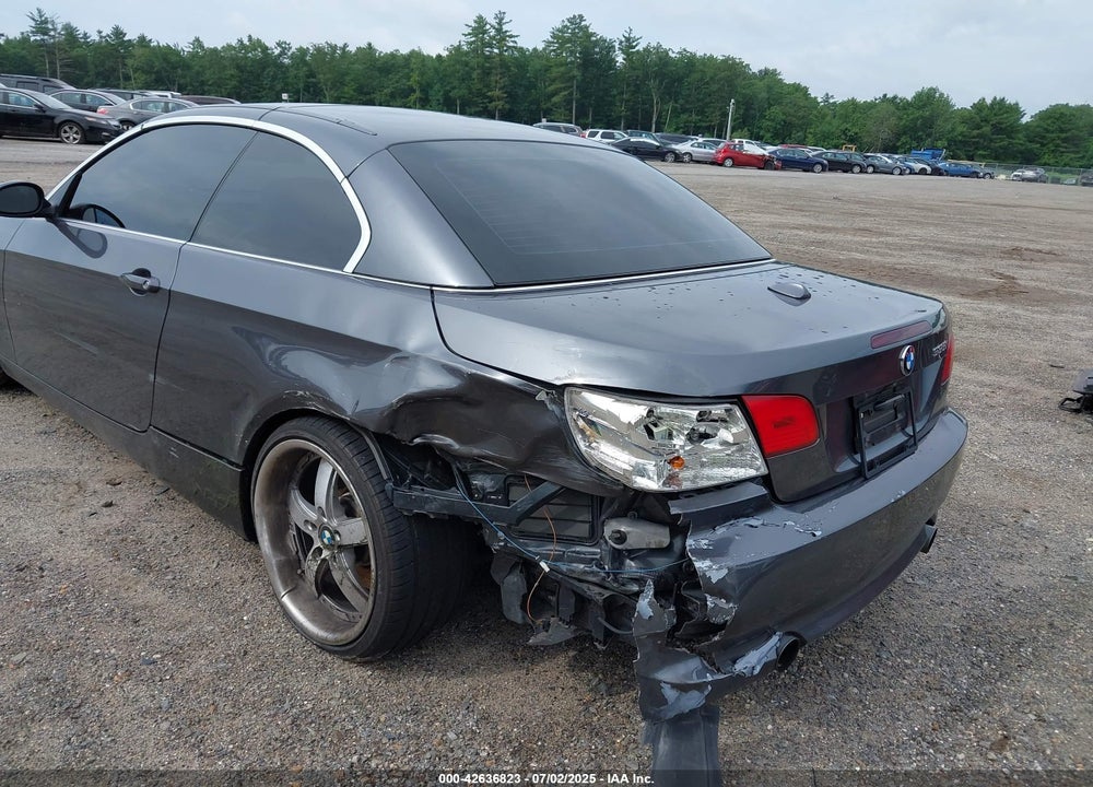 2007 BMW 3 SERIES VIN: WBAWL73527PX48880